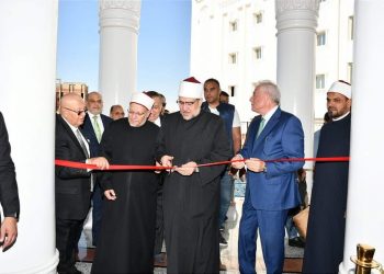 افتتاح مسجد الحي القيوم بمدينة بدر