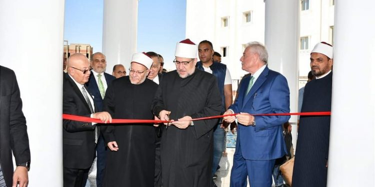 افتتاح مسجد الحي القيوم بمدينة بدر