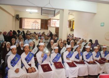 تكريم ٦٨٨ من حفظة القرآن بمركز الإمام بالجيزة