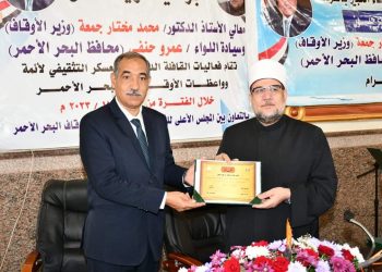 وزير الأوقاف يوجه الشكر لسيادة الرئيس على مواقفه العظيمة في حماية أمننا القومي