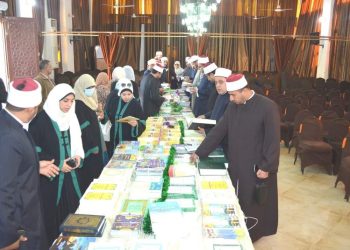 لأول مرة : إقامة معرض الكتاب بساحة مسجد الشهداء بالشيخ زايد بالإسماعيلية