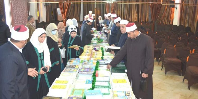 لأول مرة : إقامة معرض الكتاب بساحة مسجد الشهداء بالشيخ زايد بالإسماعيلية