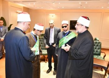 نتيجة الفرع الخامس (ذوو الهمم) في المسابقة العالمية الثلاثين للقرآن الكريم