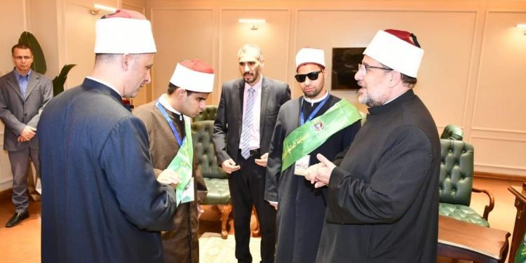 نتيجة الفرع الخامس (ذوو الهمم) في المسابقة العالمية الثلاثين للقرآن الكريم