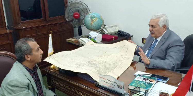 د. محمد السديمى..رئيس الجمعية الجغرافية المصرية : خرائطنا حماية للأمن القومي.