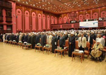 مؤتمر كلية الدعوة يدعو للتنسيق بين مؤسسات الدولة لحماية السلم المجتمعي