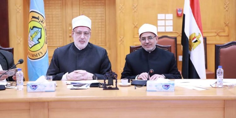 مجلس جامعة الأزهر يشيد بدعم فضيلة الإمام الأكبر الدائم والمستمر للفلسطينيين في قطاع غزة