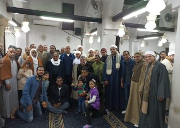 الليلة الختامية لمولد “أبو الحجاج الأقصرى”.. والمريدون ينتظرونها الجمعة