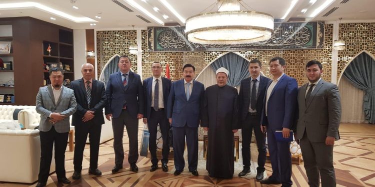 تعاون مشترك بين مصر وكازاخستان في مجال الإفتاء