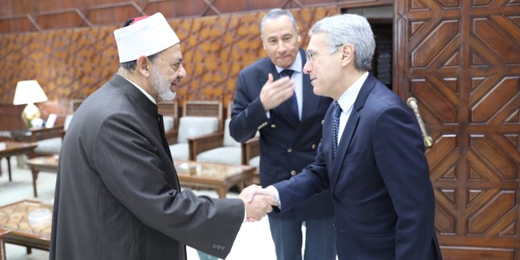 شيخ الأزهر يشيد بموقف البرازيل تجاه الشعب الفلسطيني