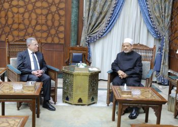 شيخ الأزهر يناقش الوضع في غزة مع رئيس الوزراء اللبناني الأسبق
