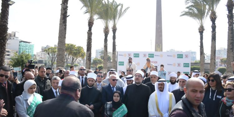 مصر مهد الحضارات ومجمع الأديان