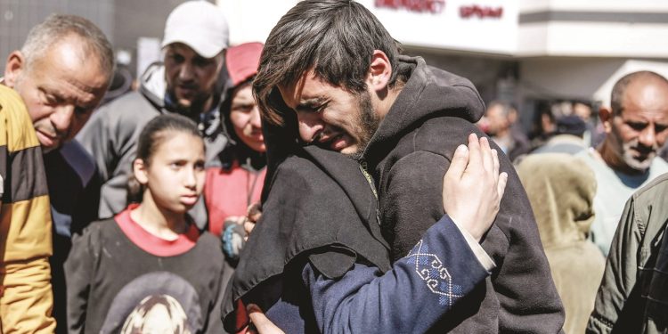 مفتي الجمهورية يدين المجزرة الوحشية لإسرائيل في دوار النابلسي