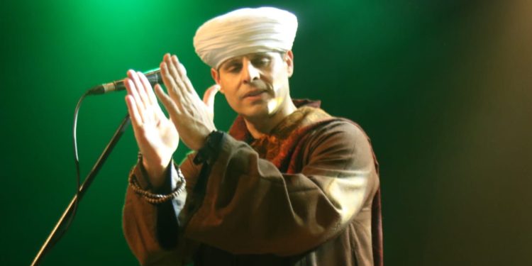 محمود التهامي يحيي مولد السيدة عائشة الخميس 29 فبراير