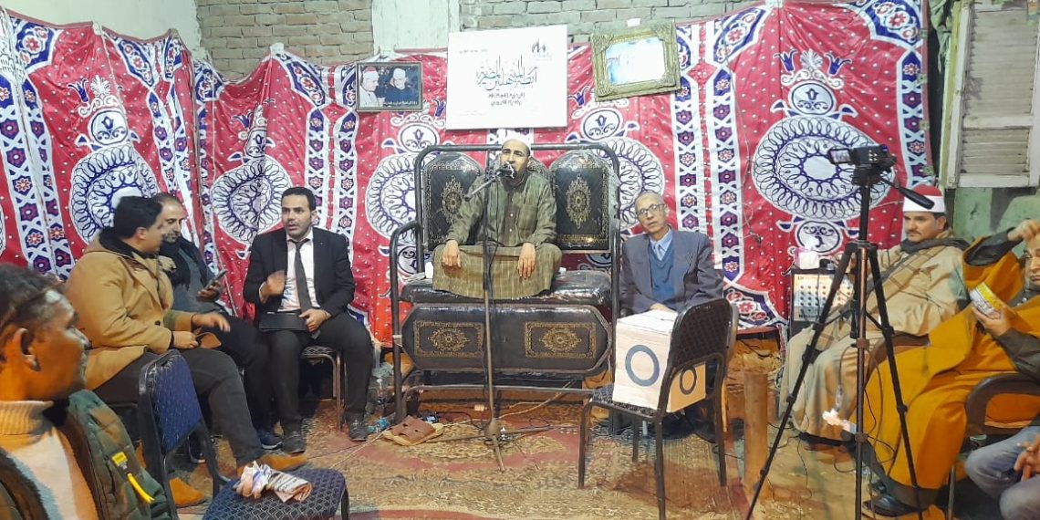رابطة المبتهلين أحيت ذكرى “الشرقاوى”