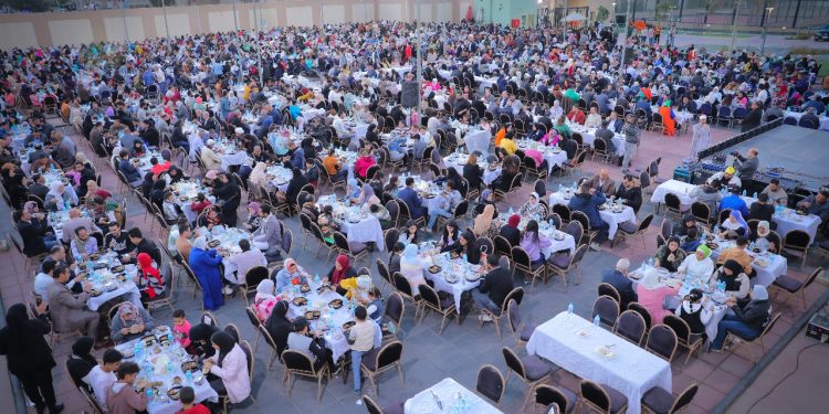 “الشركاء معًا” إفطار الإنجيلية لـ٢٠٠٠ مصري تحت مظلة التحالف الوطني.. بحي الأسمرات