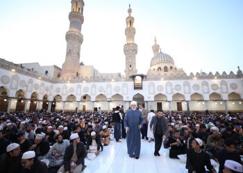 5000 وجبة إفطار جماعي للطلاب الوافدين بالجامع الأزهر