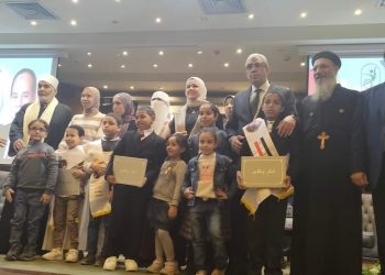 احتفال “الضرائب” بالمسابقة الدينية.. تحول إلى “أنشودة للمحبة”