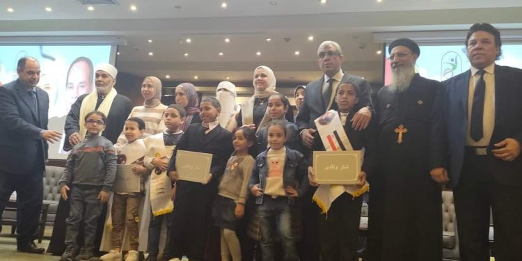 احتفال “الضرائب” بالمسابقة الدينية.. تحول إلى “أنشودة للمحبة”
