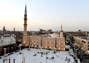 السر في تسمية أبواب مسجد الإمام الحسين