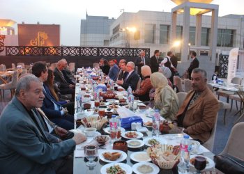 السفير “بولوخوف”.. على مائدة الإفطار بمتحف الحضارة: رمضان مصر “حاجة تانية”.. نتمنى استنساخها في أذربيجان