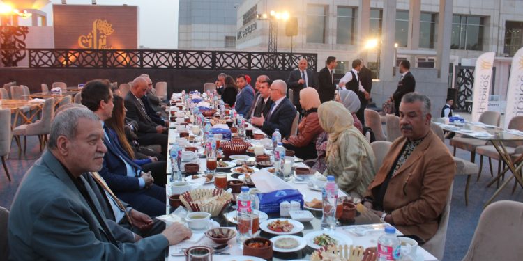 السفير “بولوخوف”.. على مائدة الإفطار بمتحف الحضارة: رمضان مصر “حاجة تانية”.. نتمنى استنساخها في أذربيجان