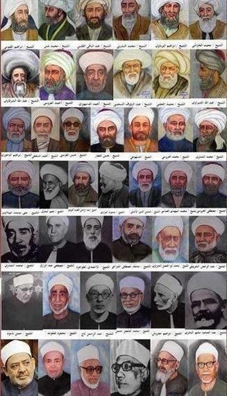 جاد الحق وطنطاوي والغزالي والدفتار.. نجوم لا تغيب
