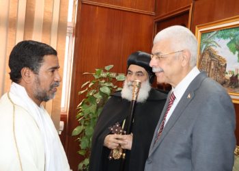 تكريم حفظة القرآن في مسابقة الغزولى.. بمحلة سبك المنوفية