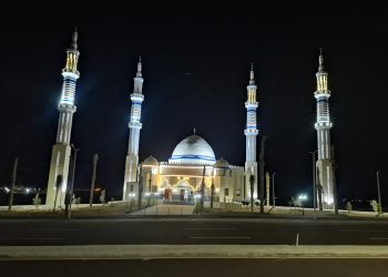 مساجد جنوب سيناء تتلألأ في شهر رمضان المبارك