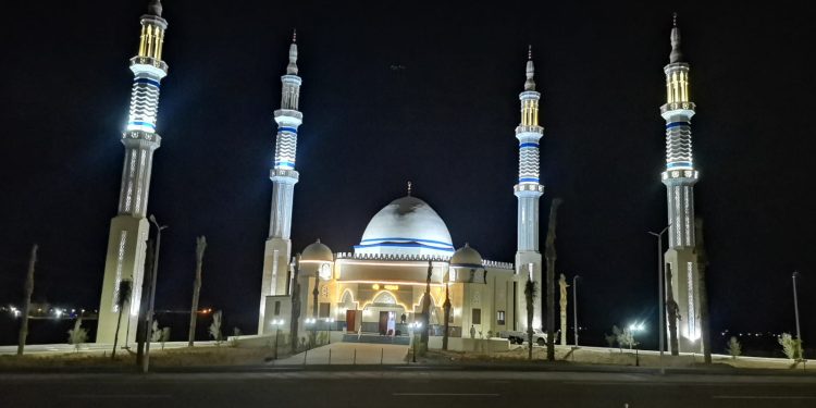 مساجد جنوب سيناء تتلألأ في شهر رمضان المبارك