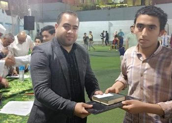 “أم دينار” بالجيزة تكرم حفظه القرآن الكريم