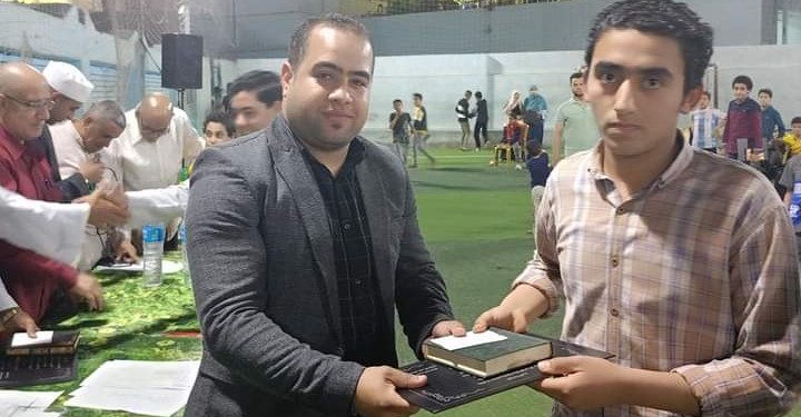 “أم دينار” بالجيزة تكرم حفظه القرآن الكريم