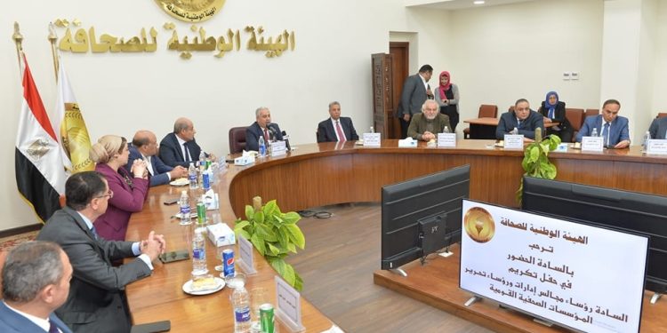 “الوطنية للصحافة” تكرم رؤساء مجالس الإدارات والتحرير السابقين