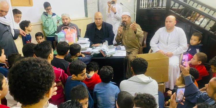 تكريم حفظة القرآن بمدينة الأمل