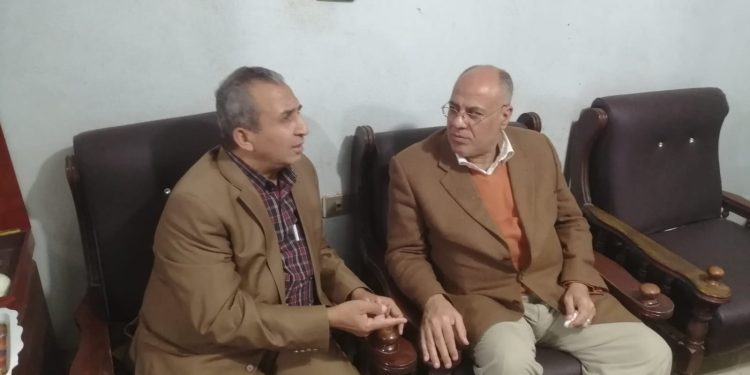 د.خالد فهمي: العربية ” لغة مقدسة” قد تحتضر ولكن لن تموت أبدا