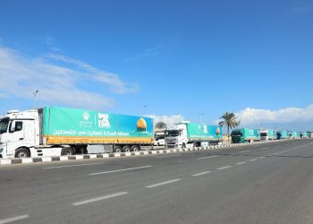 “مصر الخير” تعلن إدخال 1000 شاحنة مواد غذائية وإغاثية لغزة