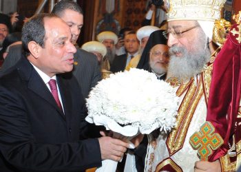 الرئيس السيسى:  مترابطون “مسلمون ومسيحييون”.. على “نعمة التآخى”