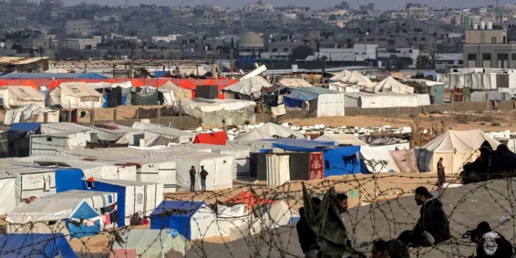 مصر تدين العمليات العسكرية الإسرائيلية في مدينة رفح الفلسطينية