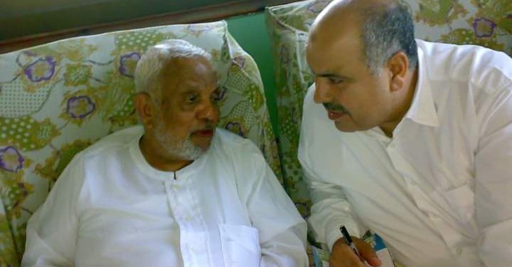 نشكر الرئيس لاهتمامه بترميم الضريح 