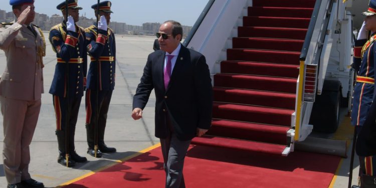 الرئيس السيسي يشيد بتنظيم السعودية لمناسك الحج وحفاوة الاستقبال 