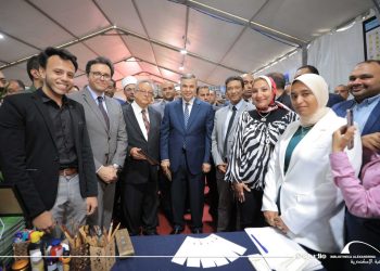 بالصور.. انطلاقُ فعاليات معرض مكتبة الإسكندرية الدولي للكتاب