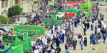 “الصوفية” تحتفل بـ”الهجرة النبوية” بـ”الموكب”