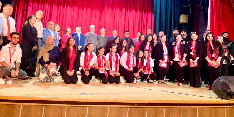 كفر الشيخ تحتفل بذكري قدوم العائلة المقدسة لمصر بالمجمع الثقافي