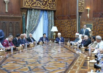 شيخ الأزهر يوصي وفد الكشافة المسلم بالتعريف بالمجازر التي يتعرض لها الشعب الفلسطيني