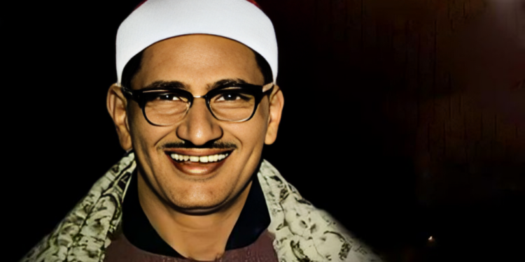حكاية الشيخ المنشاوي