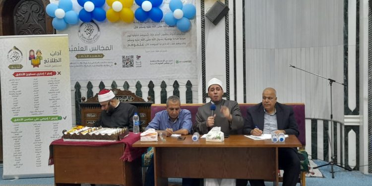 تكريم 900 طفل وطفلة من حفظة القرآن في احتفالية بمسجد النصر بالمعادي