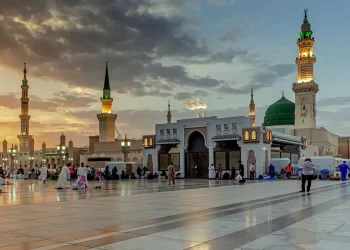 مولد الهادي ونشأته وبعثته