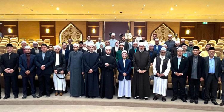 مفتي الجمهورية يفتتح برنامج التدريب لعلماء ماليزيا بحضور وزير الأوقاف