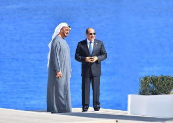 الرئيس السيسي والشيخ محمد بن زايد يشهدان إطلاق مشروع رأس الحكمة