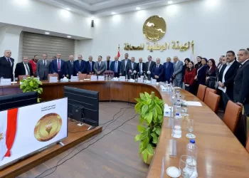 وزير المالية في الهيئة الوطنية للصحافة